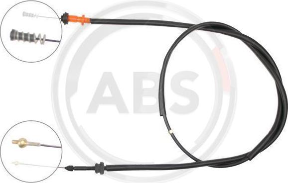 A.B.S. K37130 - Cablu acceleratie parts5.com