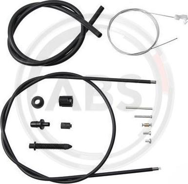 A.B.S. K37200 - Accelerator Cable parts5.com