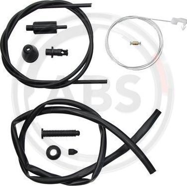 A.B.S. K37210 - Accelerator Cable parts5.com