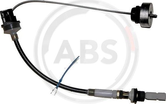 A.B.S. K24950 - Cablu ambreiaj parts5.com