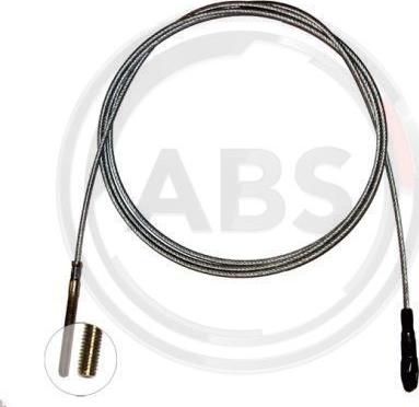 A.B.S. K24450 - Cablu ambreiaj parts5.com