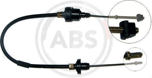 A.B.S. K25670 - Clutch Cable parts5.com