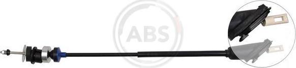 A.B.S. K25050 - Cable de accionamiento, accionamiento del embrague parts5.com