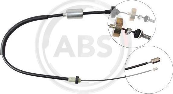 A.B.S. K26110 - Clutch Cable parts5.com