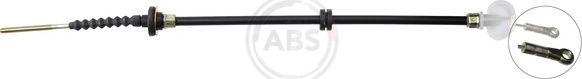 A.B.S. K20960 - Cablu ambreiaj parts5.com