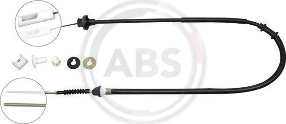 A.B.S. K27520 - Cablu ambreiaj parts5.com