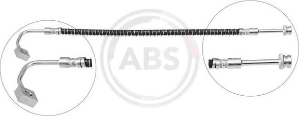 A.B.S. SL 4163 - Brake Hose parts5.com