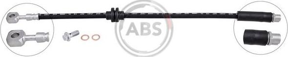 A.B.S. SL 6588 - Furtun frana parts5.com