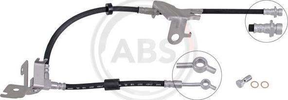 A.B.S. SL 6738 - Brzdová hadice parts5.com