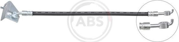 A.B.S. SL 1035 - Brake Hose parts5.com