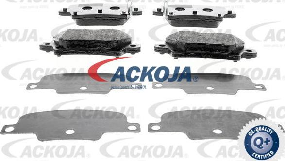 ACKOJAP A26-0090 - Brake Pad Set, disc brake parts5.com