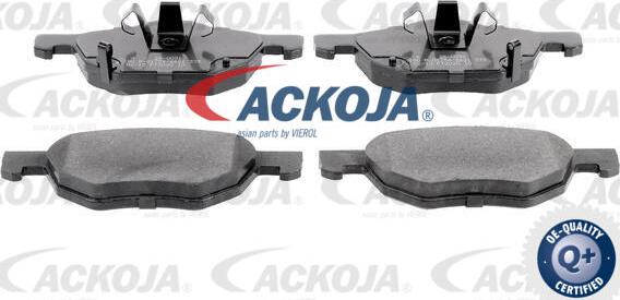 ACKOJAP A26-0091 - Brake Pad Set, disc brake parts5.com