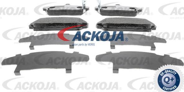 ACKOJAP A26-0019 - Brake Pad Set, disc brake parts5.com