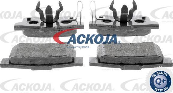 ACKOJAP A26-0088 - Brake Pad Set, disc brake parts5.com
