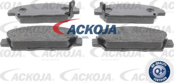 ACKOJAP A26-0023 - Brake Pad Set, disc brake parts5.com