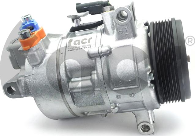 ACR 134477R - Compressor, air conditioning parts5.com