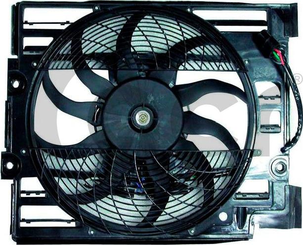ACR 330025 - Fan, radiator parts5.com