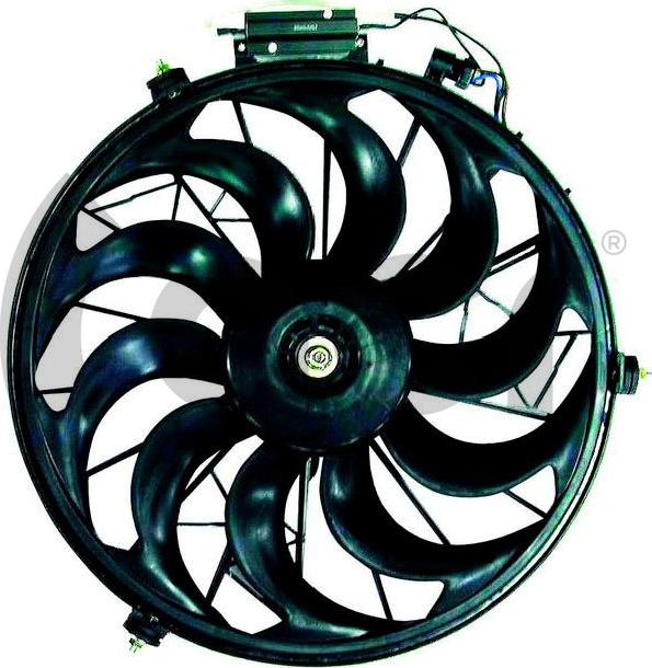 ACR 330020 - Fan, radiator parts5.com