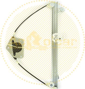 Ac Rolcar 01.4483 - Window Regulator parts5.com