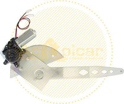 Ac Rolcar 01.4325 - Mecanism actionare geam parts5.com