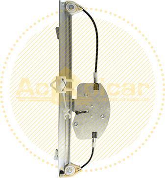 Ac Rolcar 01.3540 - Window Regulator parts5.com