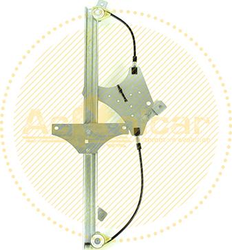 Ac Rolcar 01.2467 - Window Regulator parts5.com