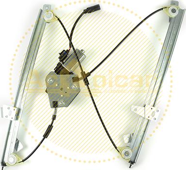 Ac Rolcar 01.7699 - Mecanism actionare geam parts5.com