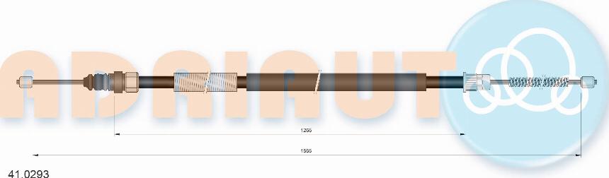 Adriauto 41.0293 - Tross,seisupidur parts5.com