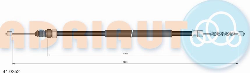 Adriauto 41.0252 - Tross,seisupidur parts5.com