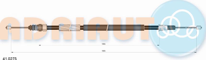 Adriauto 41.0275 - Tross,seisupidur parts5.com