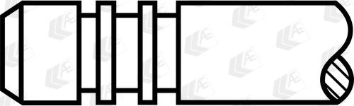 AE V80024 - Supapa evacuare parts5.com