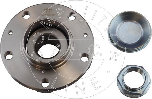 AIC 59582 - Wheel hub, bearing Kit parts5.com