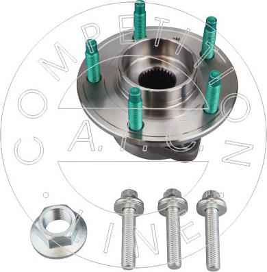 AIC 59600 - Zestaw łożysk koła parts5.com