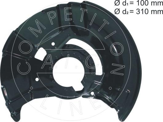 AIC 55979 - Protectie stropire,disc frana parts5.com