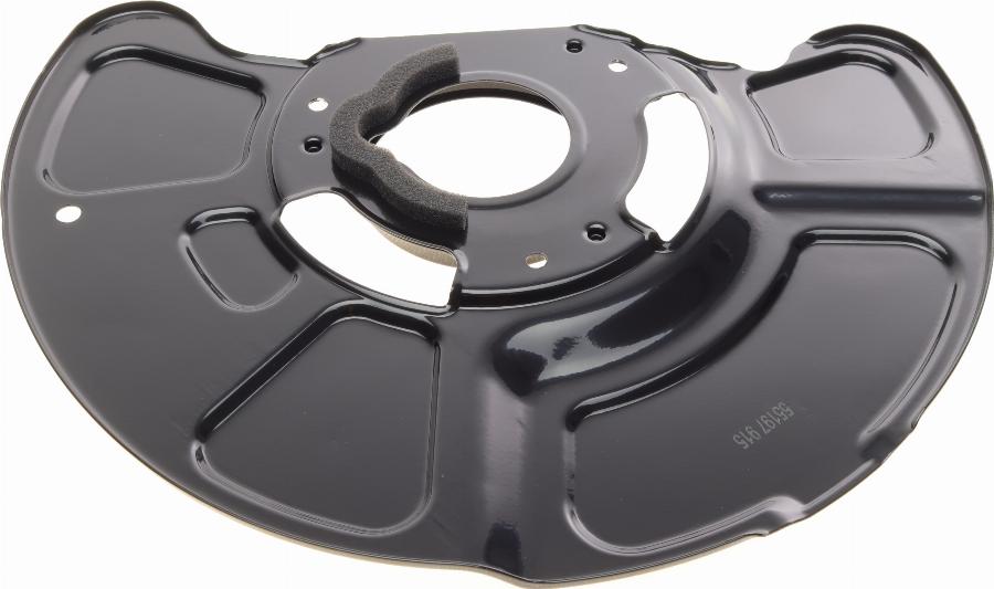 AIC 55197 - Lim za zaštitu od prskanja, kočni disk parts5.com