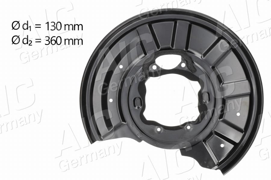 AIC 55102 - Lim za zaštitu od prskanja, kočni disk parts5.com