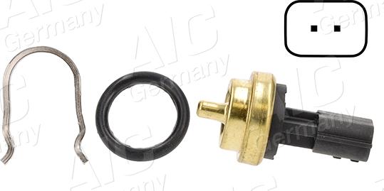 AIC 55131 - Sensor, coolant temperature parts5.com