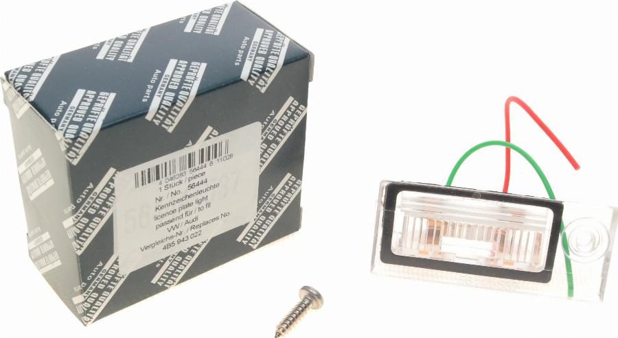 AIC 56444 - Iluminare numar de circulatie parts5.com