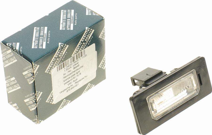 AIC 56445 - Luc registrske tablice parts5.com