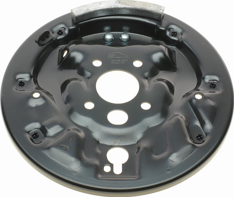 AIC 56434 - Cover Sheet, brake drum parts5.com