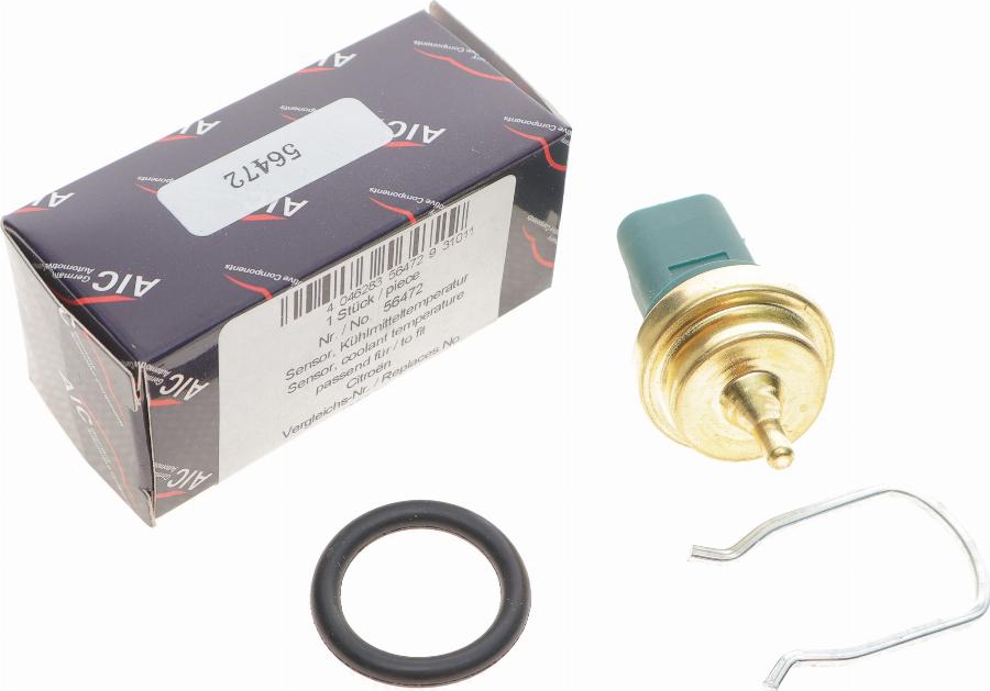 AIC 56472 - Senzor,temperatura lichid de racire parts5.com