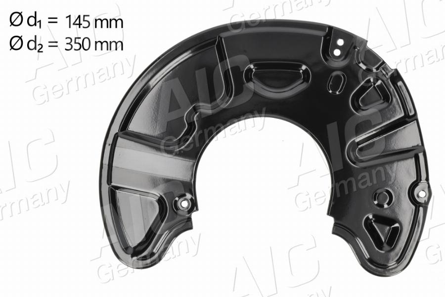 AIC 56174 - Lim za zaštitu od prskanja, kočni disk parts5.com