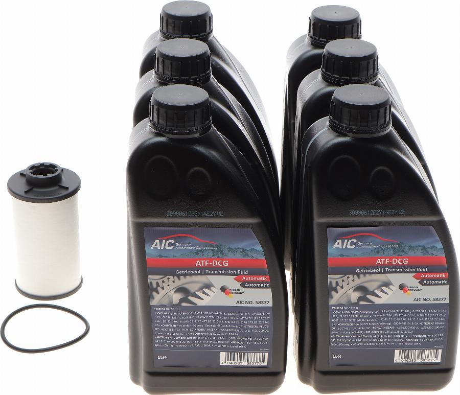 AIC 58376Set - Kit piezas, cambio aceite caja automática parts5.com