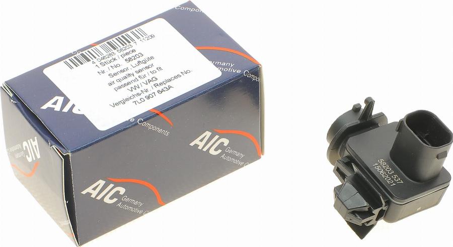 AIC 58203 - Sensor, calidad aire parts5.com