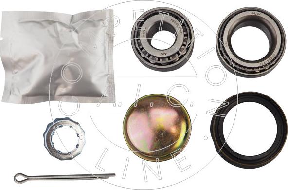 AIC 53566 - Wheel hub, bearing Kit parts5.com