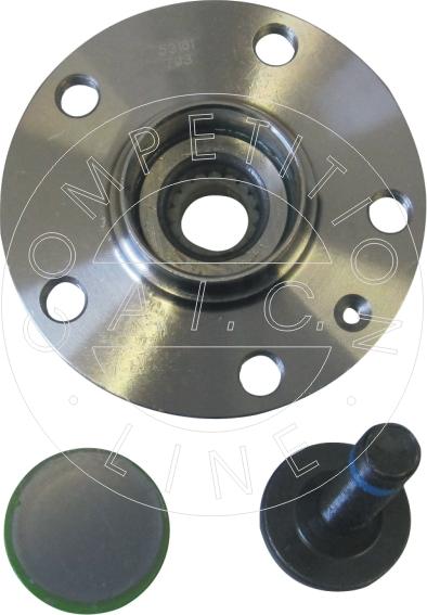 AIC 53161Set - Butuc roata parts5.com