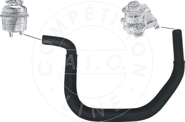 AIC 57944 - Furtun hidraulic, sistem de directie parts5.com