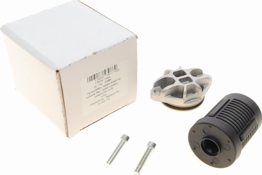 AIC 57986 - Filtru hidraulic, cuplare cu lamele tracţiune integrală parts5.com