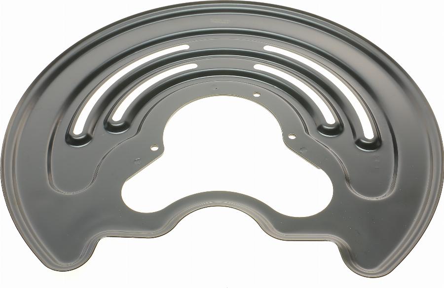 AIC 57575 - Ochranný plech proti rozstreku, Brzdový kotúč parts5.com