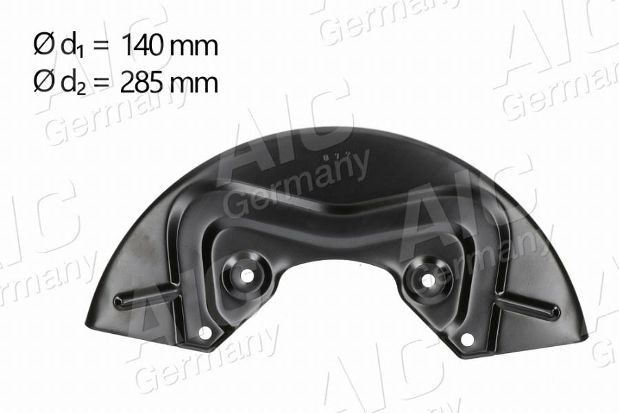 AIC 57605 - Splash Panel, guard, brake disc parts5.com